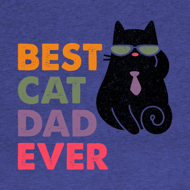 Best Cat Dad Ever by DanielLiamGill